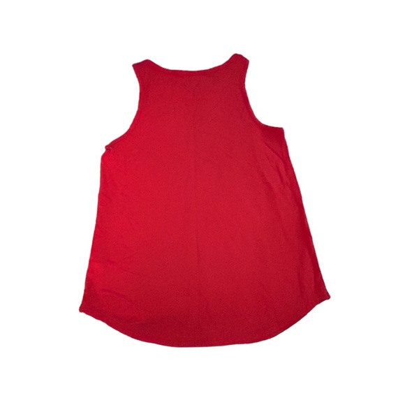 Adidas Red Tank w/Curve Sz L(14) & Imperial Star Shorts Sz 14 Retail $56 - Picture 5 of 7